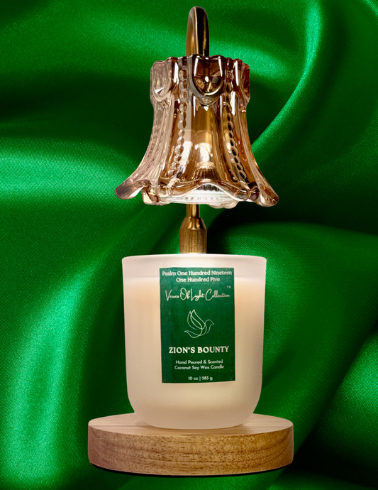 Zion's Bounty Wickless Candle