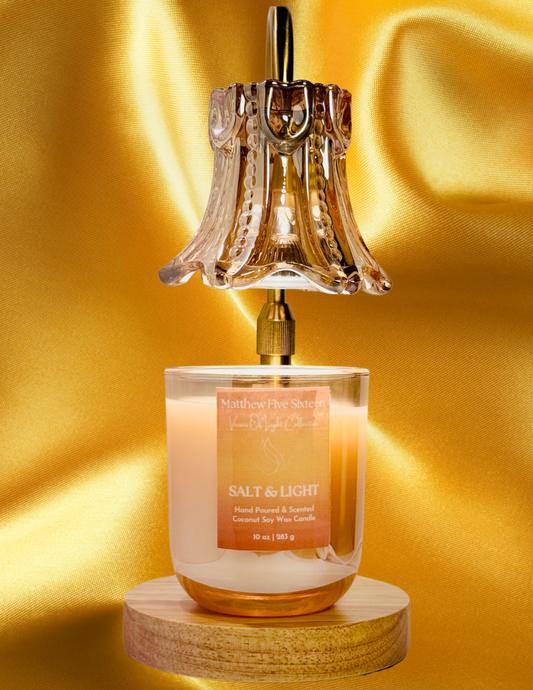 Salt & Light Wickless Candle