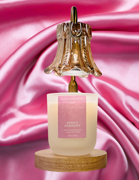 Eden's Harmony Wickless Candle