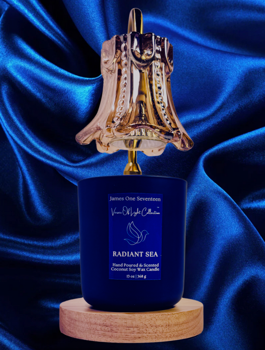 Radiant Sea Wickless Candle