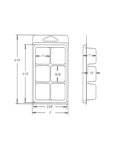 Salt & Light Wax Melts