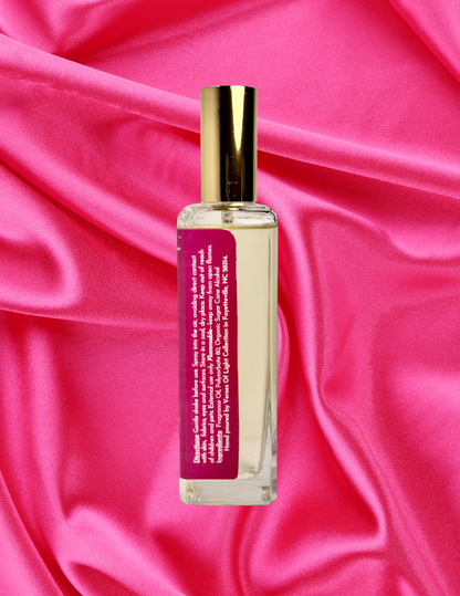 Crafted by a scripture-inspired ministry, the Rising Flame room spray from the Verses of Light Collection blends premium fragrance oils with gentle misting power to refresh your space with encouragement, peace, and faith-filled aroma.