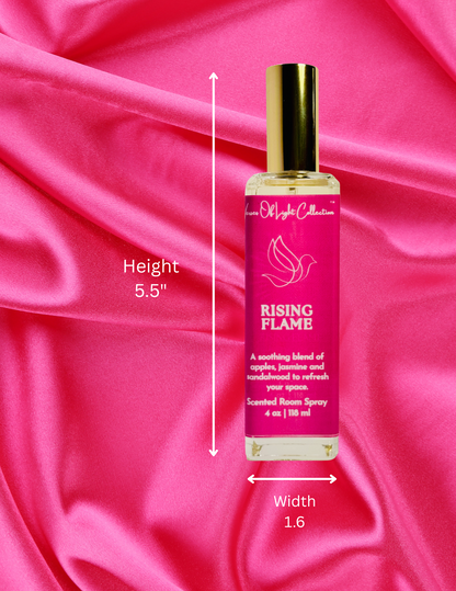 Crafted by a scripture-inspired ministry, the Rising Flame room spray from the Verses of Light Collection blends premium fragrance oils with gentle misting power to refresh your space with encouragement, peace, and faith-filled aroma.