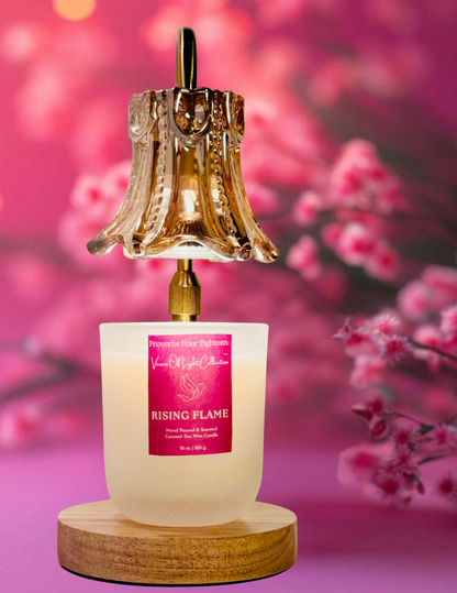 Rising Flame Wickless Candle