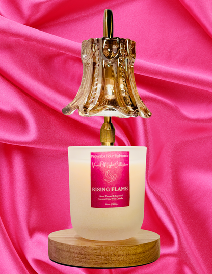 Rising Flame Wickless Candle
