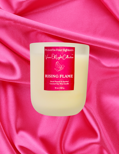 Rising Flame Wickless Candle
