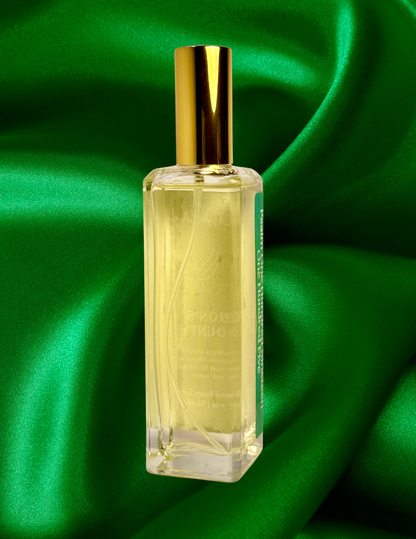 Crafted by a scripture-inspired ministry, the Zion’s Bounty room spray from the Verses of Light Collection blends premium fragrance oils with gentle misting power to refresh your space with encouragement, peace, and faith-filled aroma.