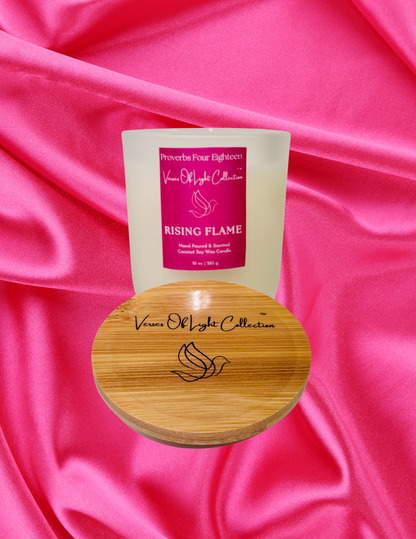 Rising Flame Wickless Candle