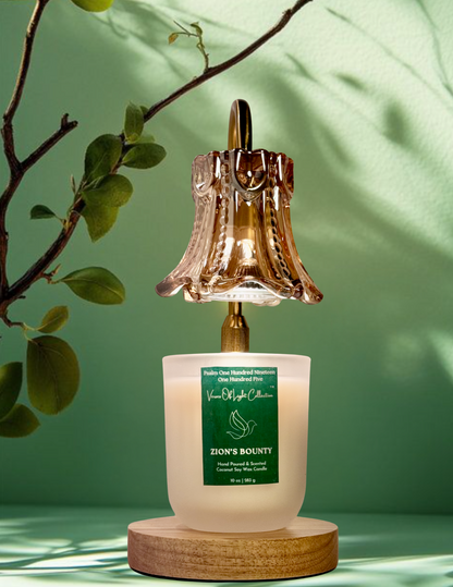 Zion's Bounty Wickless Candle