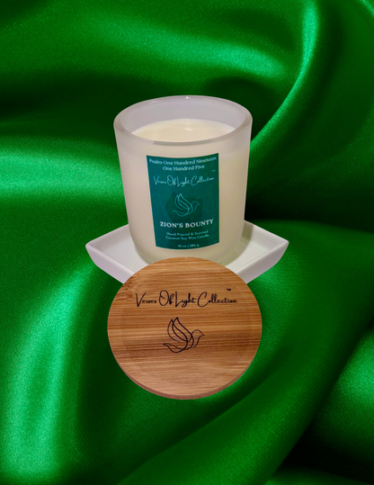 Zion's Bounty Wickless Candle