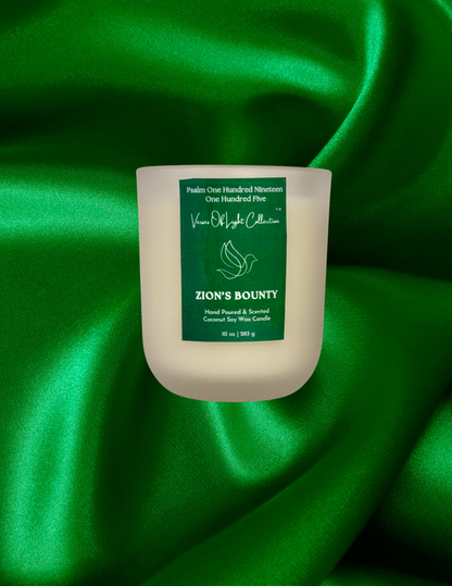 Zion's Bounty Wickless Candle