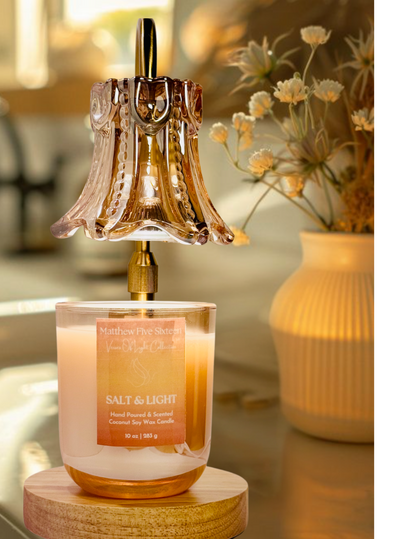 Salt & Light Wickless Candle