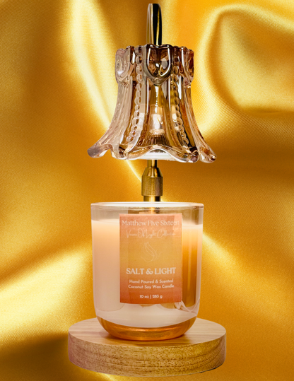 Salt & Light Wickless Candle