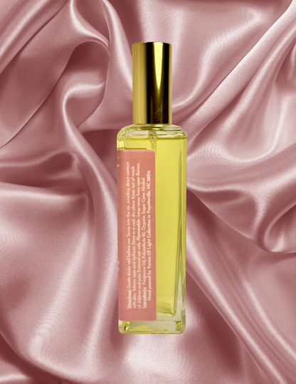 Crafted by a scripture-inspired ministry, the Judea Breeze room spray from the Verses of Light Collection blends premium fragrance oils with gentle misting power to refresh your space with encouragement, peace, and faith-filled aroma.