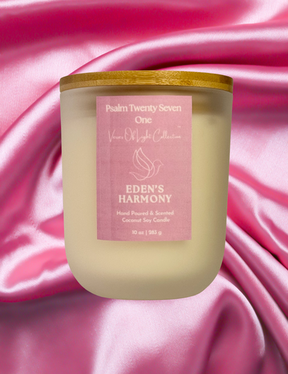 Eden's Harmony Wickless Candle