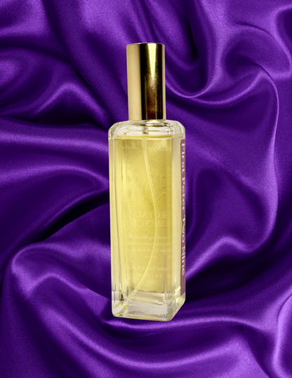 Crafted by a scripture-inspired ministry, the Royal Essence room spray from the Verses of Light Collection blends premium fragrance oils with gentle misting power to refresh your space with encouragement, peace, and faith-filled aroma.