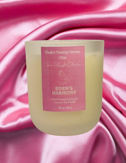 Eden's Harmony Wickless Candle