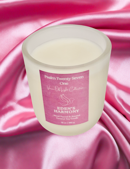 Eden's Harmony Wickless Candle