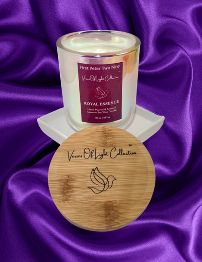 Royal Essence Wickless Candle