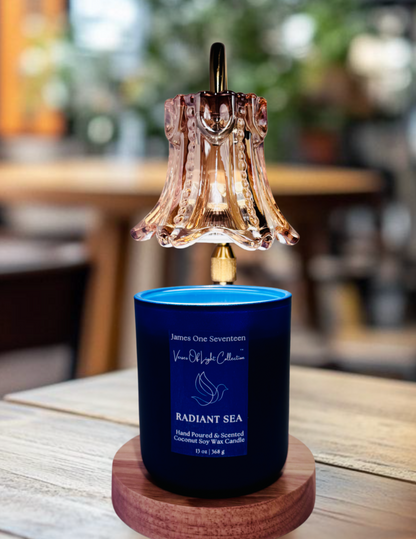 Radiant Sea Wickless Candle