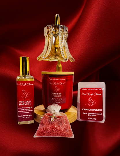 Crimson Harvest Set - Psalm 46:1