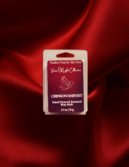 Crimson Harvest Set - Psalm 46:1