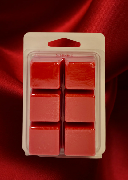 Crafted by a scripture-inspired ministry, the Crimson Harvest wax melt from the Verses of Light Collection blends premium coconut soy wax with fragrant oils to gently fill your space with encouragement, peace, and faith-filled aroma.