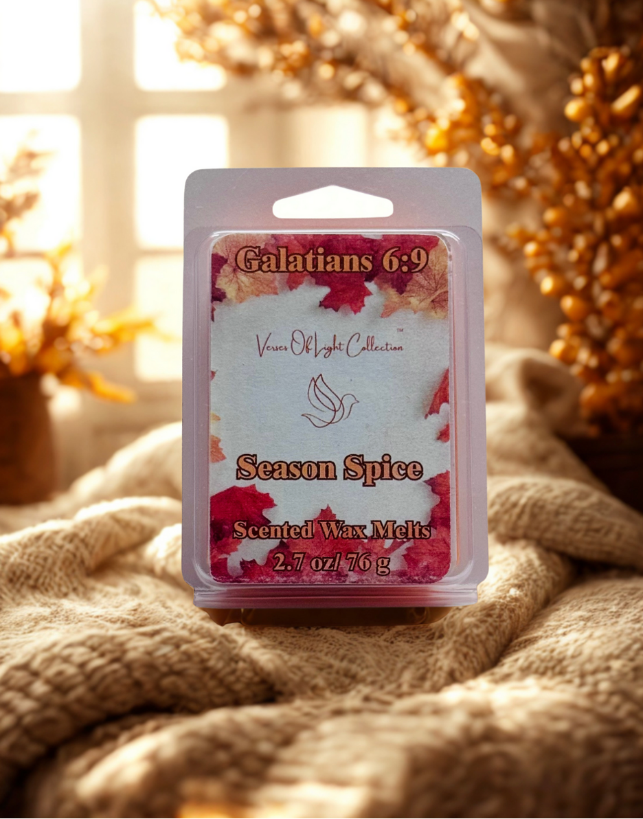 Season Spice Wax Melts