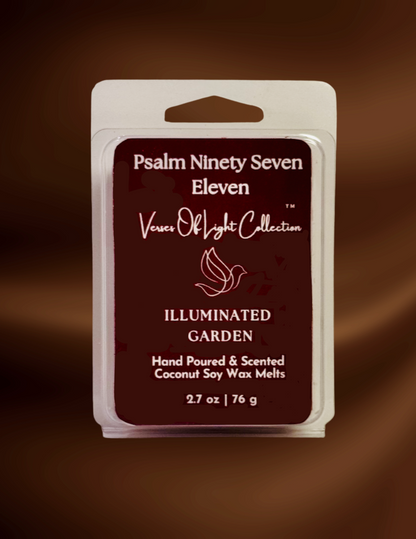 Illuminated Garden Set - Psalm 97:11