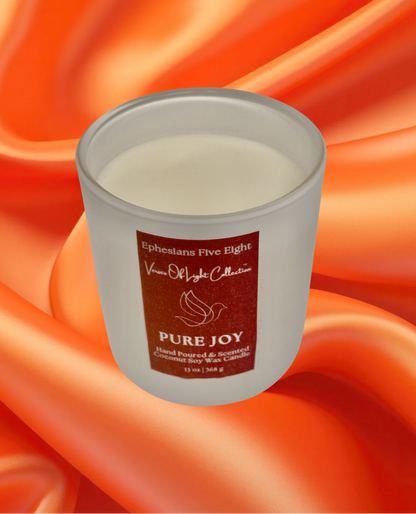 Pure Joy Wickless Candle