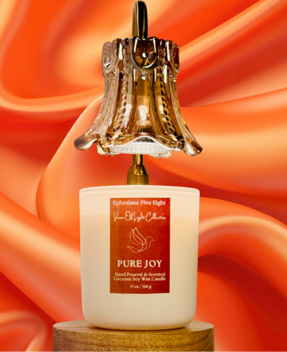 Pure Joy Wickless Candle