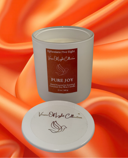 Pure Joy Wickless Candle