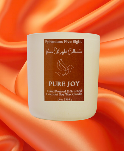 Pure Joy Wickless Candle