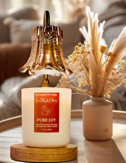 Pure Joy Wickless Candle