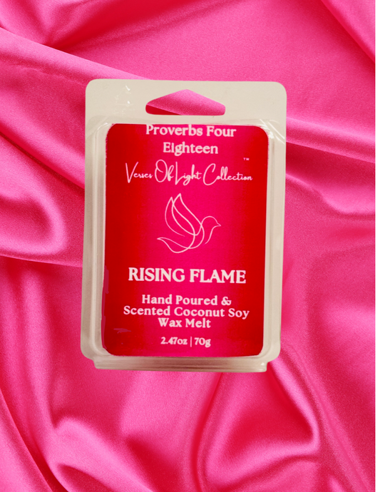 Rising Flame Wax Melts