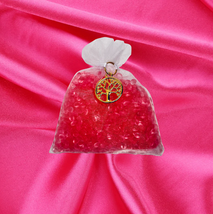 Rising Flame aroma bead sachet infused with premium fragrance oils and scripture-based messaging—faith-filled scent for drawers, closets, and prayer spaces.