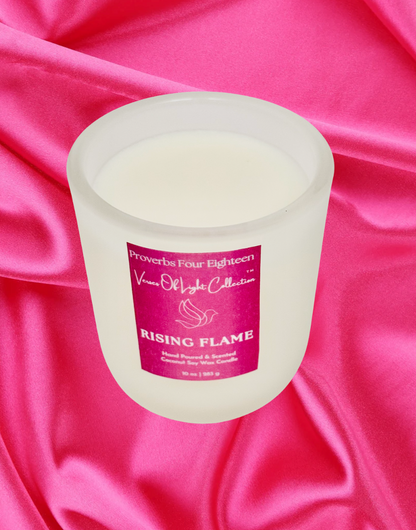 Rising Flame Wickless Candle