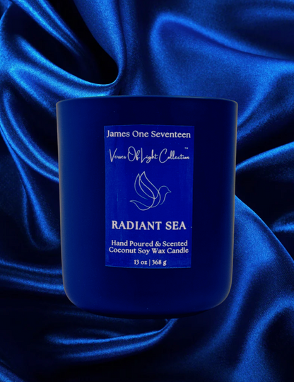 Radiant Sea Wickless Candle