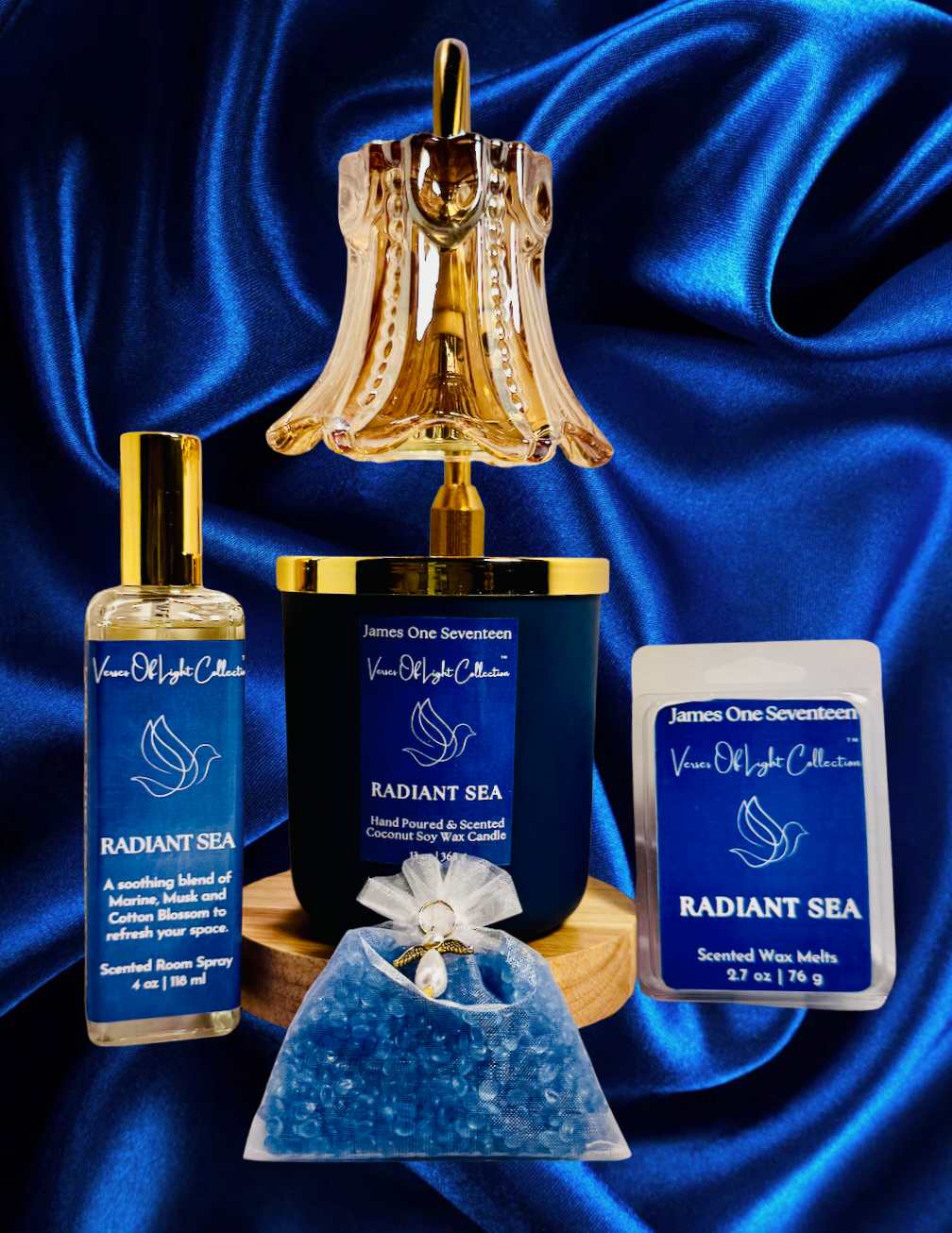 Radiant Sea Set - James 1:17