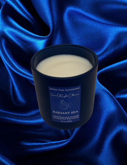 Radiant Sea Wickless Candle