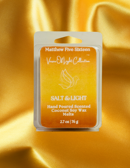 Salt & Light Wax Melts