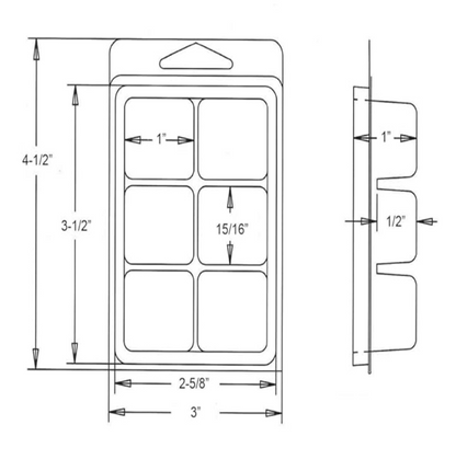 Radiant Sea Wax Melts