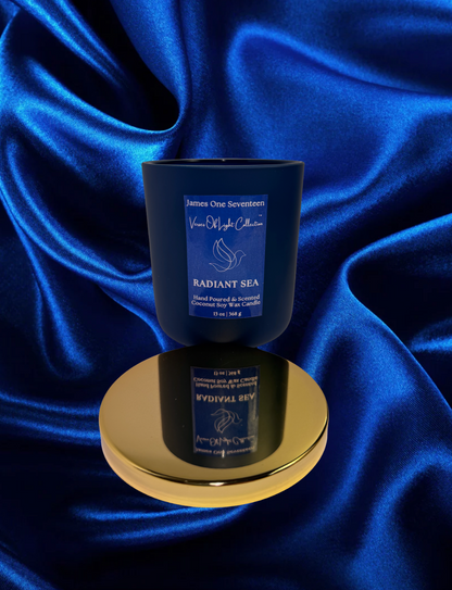Radiant Sea Wickless Candle