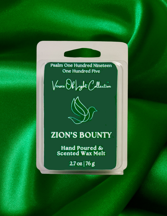 Zion's Bounty Wax Melts