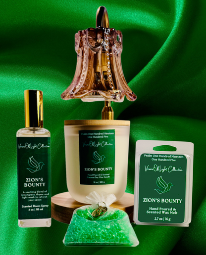 Zion's Bounty Set - Psalm 119:105